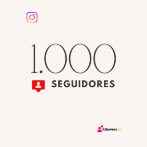Instagram Seguidores Lite 1000