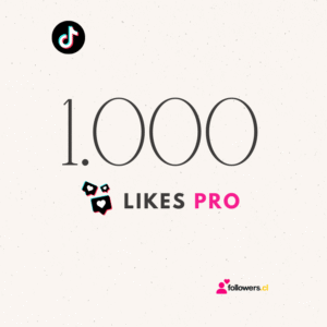TikTok Likes Pro 1000
