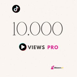 TikTok Vistas Pro 10000