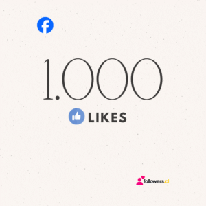 Facebook Likes lite 1000