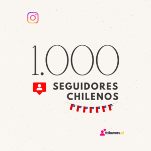 Instagram Seguidores Chilenos - agotado :(